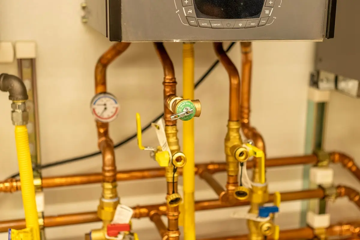 Licensed technician providing Pipe Repair for a homeowner in Bucyrus